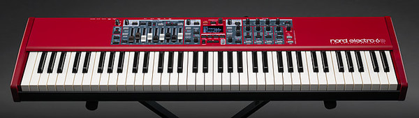 Electro 6d, 61 Key Semi-weighted Action Keyboard Synthesizer (AMS-NELECTRO6D-61)