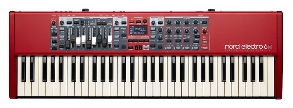 Electro 6d, 61 Key Semi-weighted Action Keyboard Synthesizer (AMS-NELECTRO6D-61)