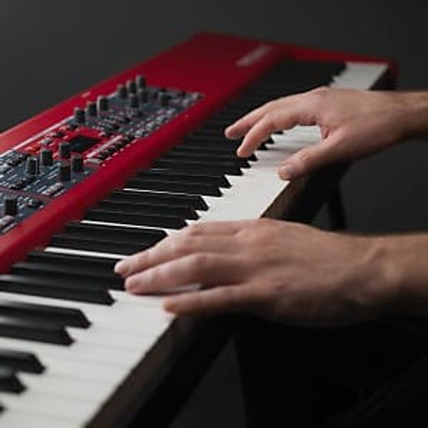 Nord Piano 5 73-note Triple Sensor keybed with Grand Weighted Action