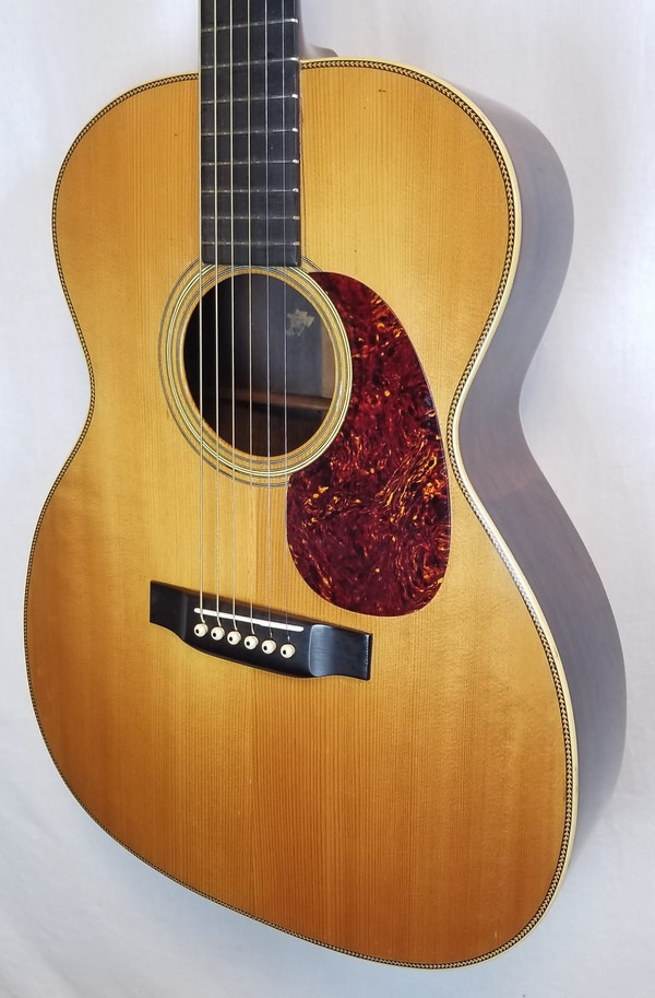 Martin 1930 OM-28, Vintage Pre-War Acoustic Guitar, Brazilian Rosewood Back & Sides, w/Case