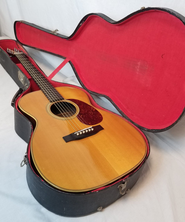 Martin 1930 OM-28, Vintage Pre-War Acoustic Guitar, Brazilian Rosewood Back & Sides, w/Case