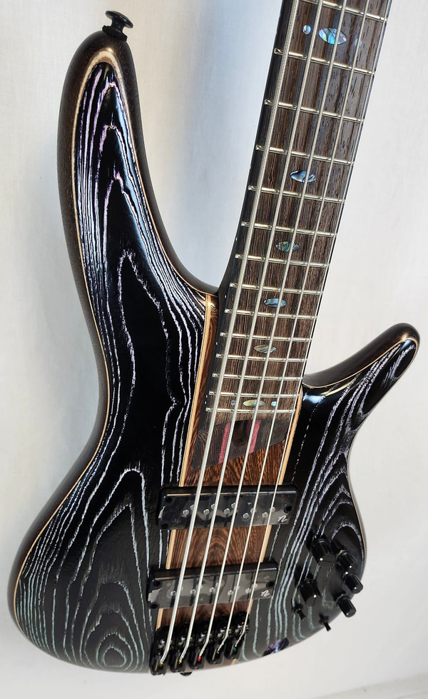 Ibanez Premium SR1305SB Elec. Bass Guitar, 5 String , RW, Magic Wave Low Gloss W/Bag