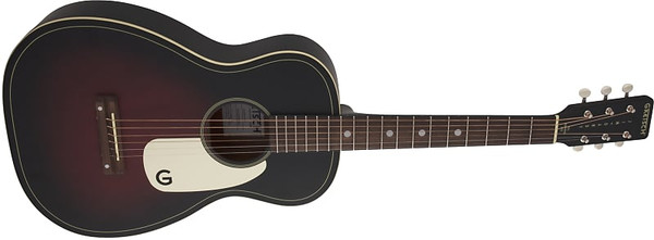 Gretsch G9500 Parlor Flat Top Acoustic Guitar Jim Dandy Signature, Rosewood Fingerboard, 2-Color Sunburst