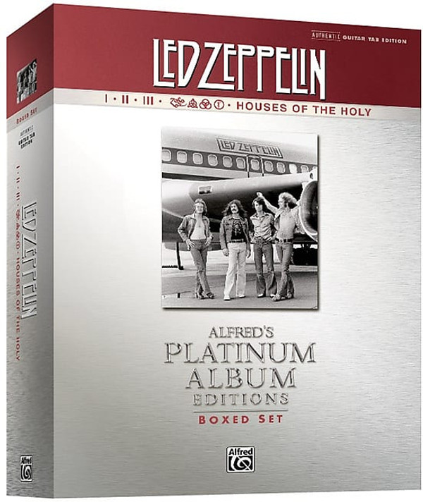 Alfred Led Zeppelin: I-Houses of the Holy (Boxed Set) Platinum Guitar