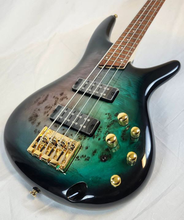 Ibanez SR400EPBDXTSU SR Standard 4 String Electric Bass, Tropical Seafloor Burst