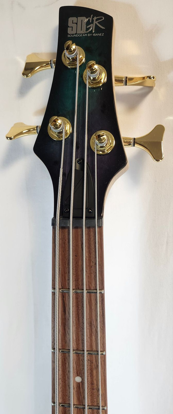 Ibanez SR400EPBDXTSU SR Standard 4 String Electric Bass, Tropical Seafloor Burst