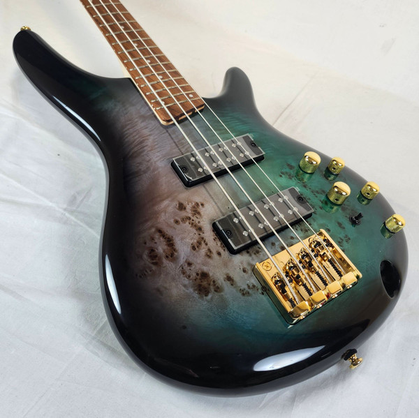 Ibanez SR400EPBDXTSU SR Standard 4 String Electric Bass, Tropical Seafloor Burst