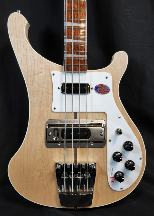 Rickenbacker 4003 Mapleglo (Natural), Stereo, w/HSC 2026
