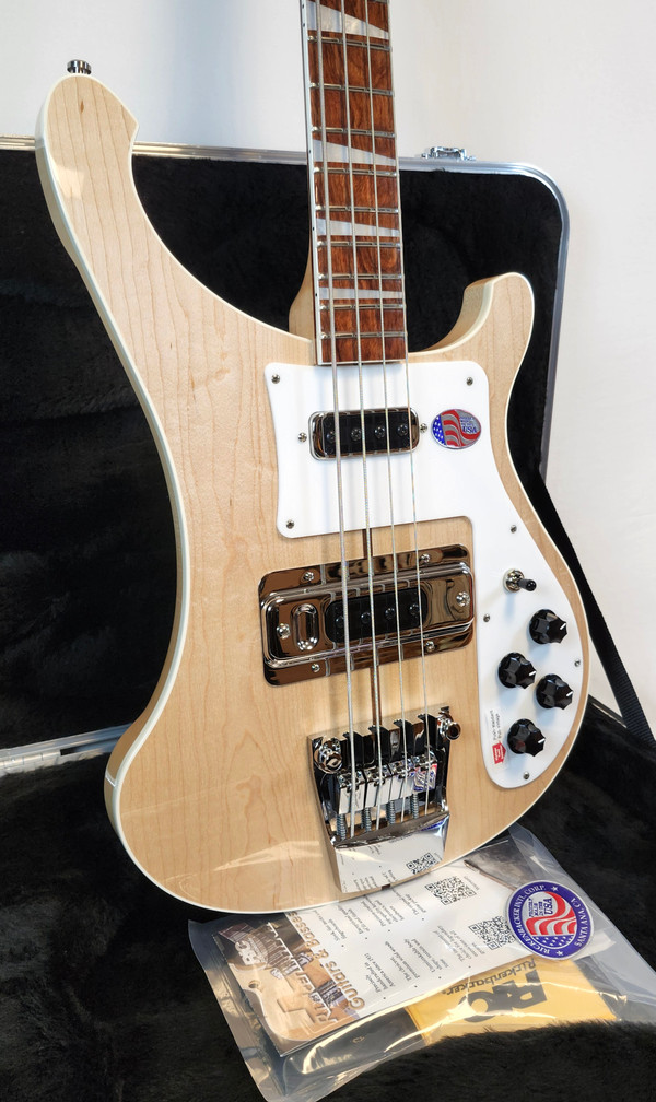 Rickenbacker 4003 Mapleglo (Natural), Stereo, w/HSC 2026