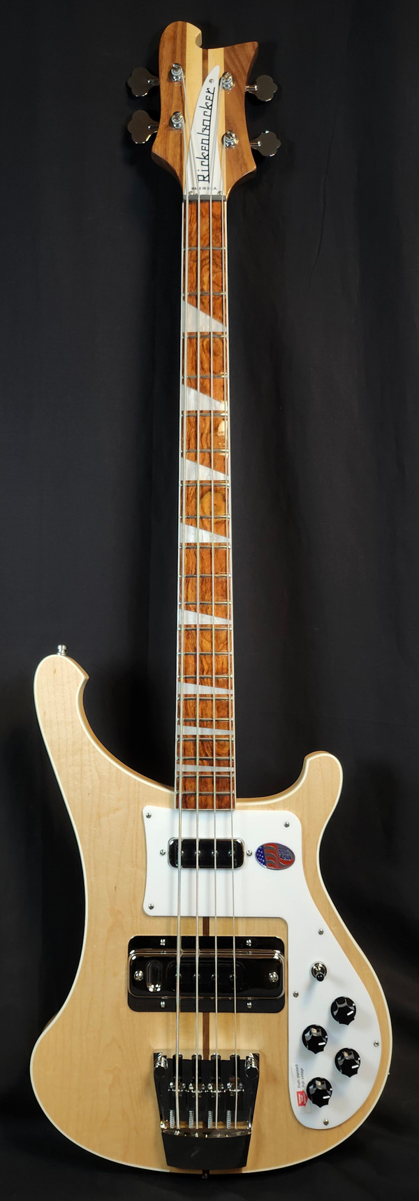 Rickenbacker 4003 Mapleglo (Natural), Stereo, w/HSC 2026