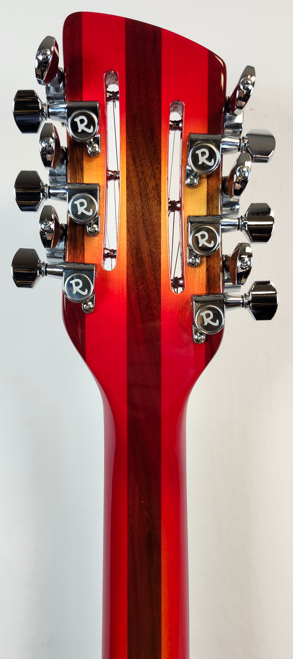 Rickenbacker 330/12 FireGlo 12-String Hollowbody Guitar, w/HSC