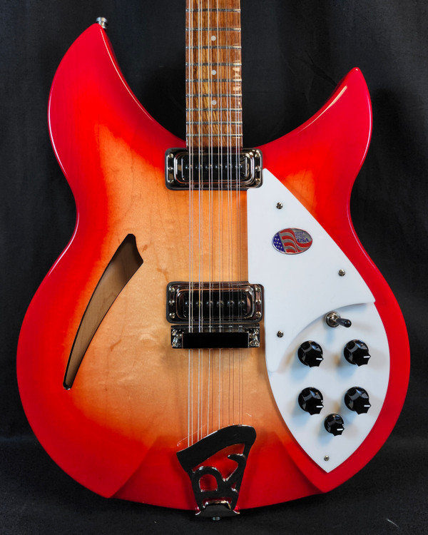 Rickenbacker 330/12 FireGlo 12-String Hollowbody Guitar, w/HSC
