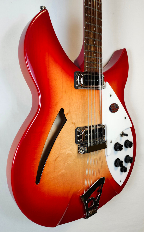 Rickenbacker 330/12 FireGlo 12-String Hollowbody Guitar, w/HSC
