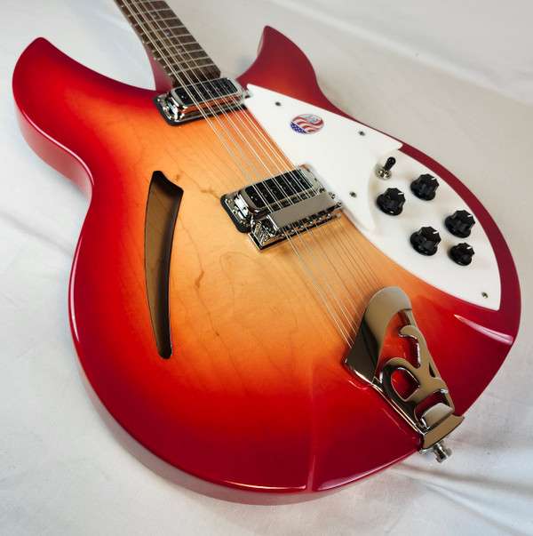 Rickenbacker 330/12 FireGlo 12-String Hollowbody Guitar, w/HSC