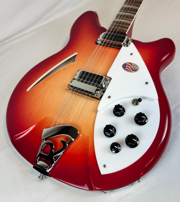 Rickenbacker 360/12 FireGlo 12-String Hollowbody Guitar, Stereo, HSC