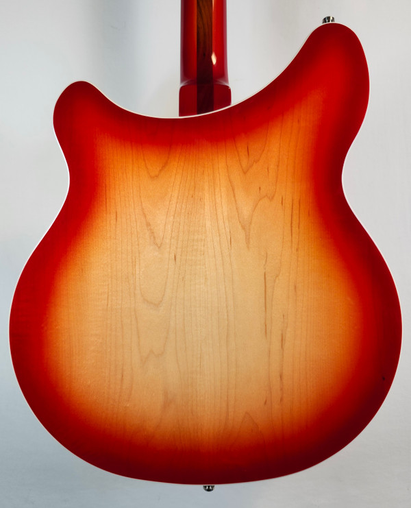 Rickenbacker 360/12 FireGlo 12-String Hollowbody Guitar, Stereo, HSC