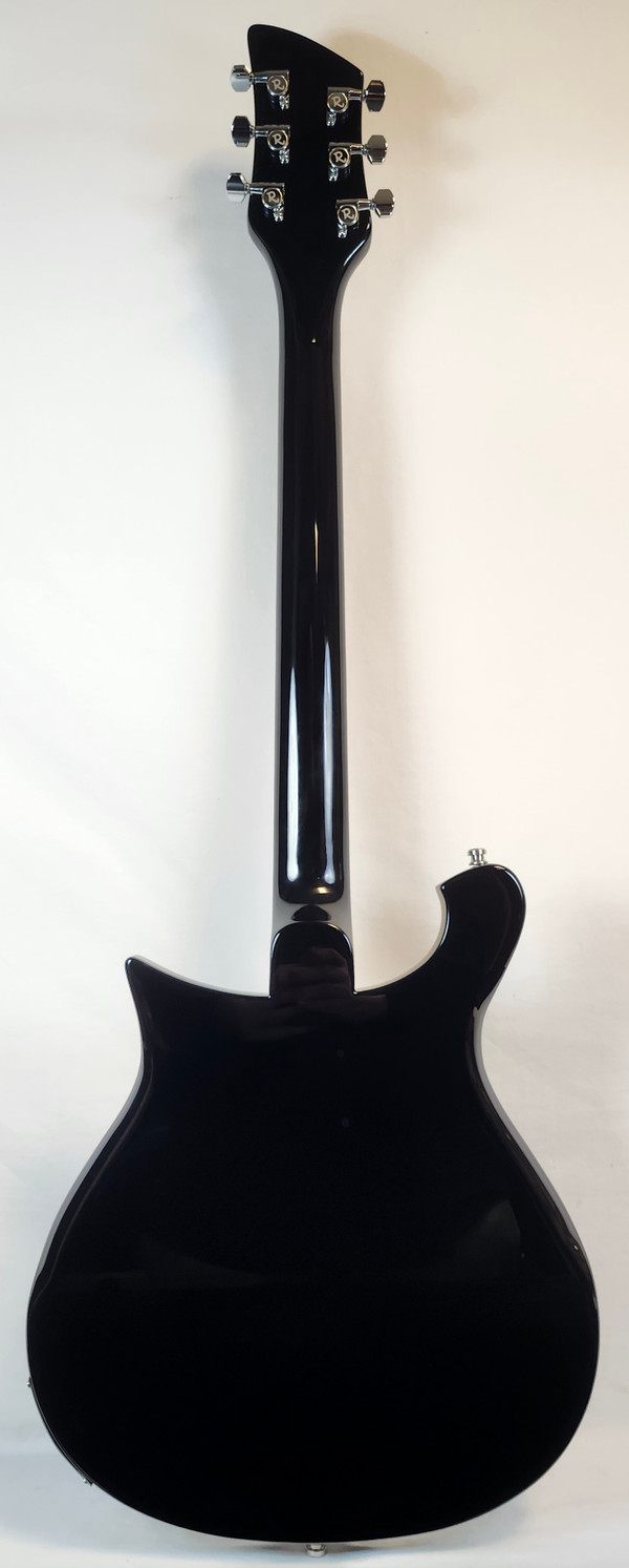 Rickenbacker 620 Jet Glo, Stereo, Gotoh Tuners, Rosewood FB, HSC
