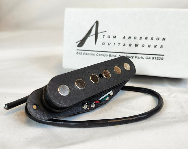 Tom Anderson SF1- Vintage level Single Coil, Hum-Cancelling Neck and Middle Electric Guitar Pickup