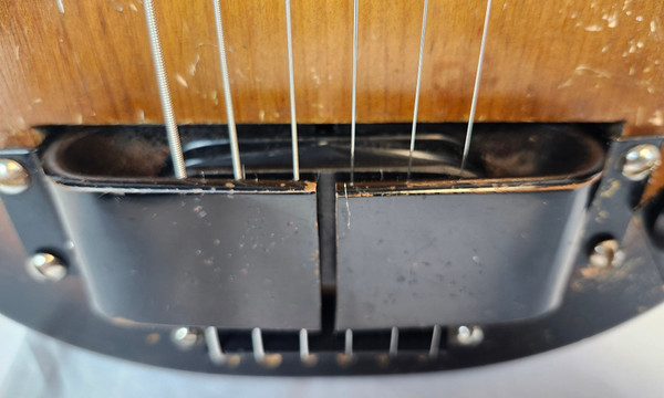 Rickenbacker Vintage "Rickenbacher" Electro Model 59 Lap Steel, 1938, Wood Body, Pre-War Horseshoe Pickup, Attached Cable, w/Case