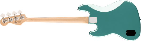 Squier Affinity Series Active Jazz Bass, Laurel FB, Mystic Sea Foam Green