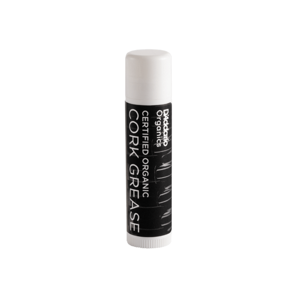 D'Addario Organic Cork Grease, Single Tube