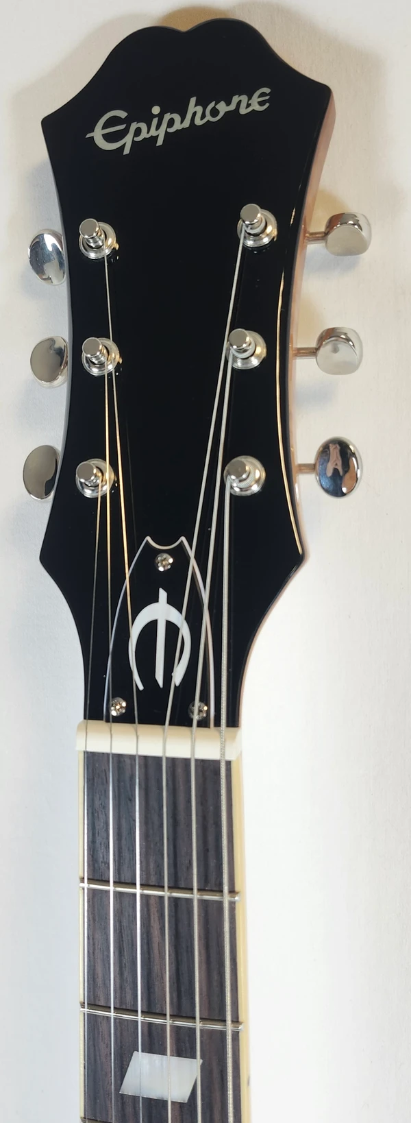 Epiphone Left Handed Casino Archtop Guitar, Natural, w/Bag