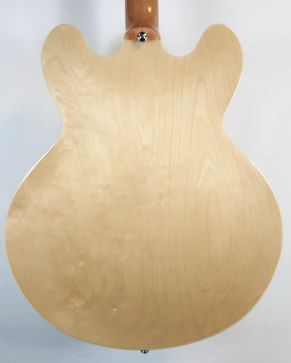 Epiphone Left Handed Casino Archtop Guitar, Natural, w/Bag