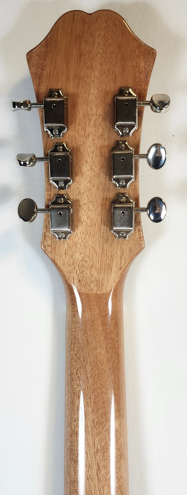 Epiphone Left Handed Casino Archtop Guitar, Natural, w/Bag