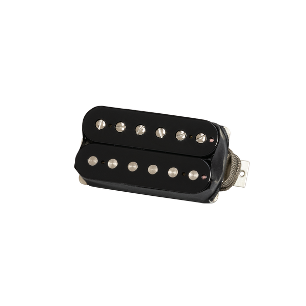 Gibson Custombucker Plus Double Black, Unpotted, 2-conductor Electric Guitar Pickup