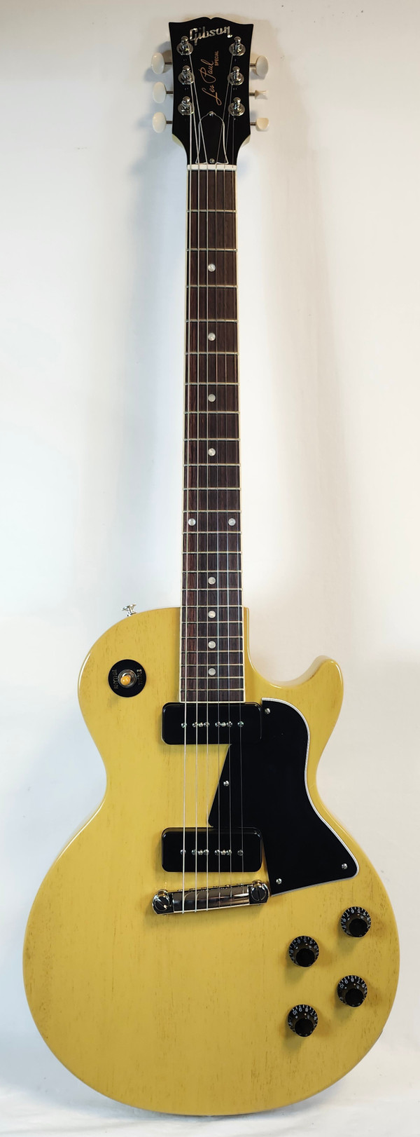 Gibson Les Paul Special, P-90 Pickups, TV Yellow W/HSC