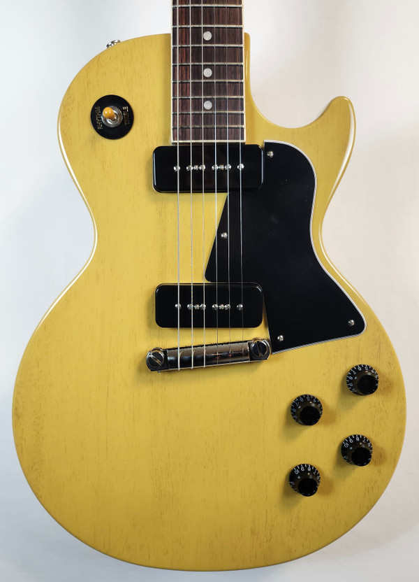 Gibson Les Paul Special, P-90 Pickups, TV Yellow W/HSC