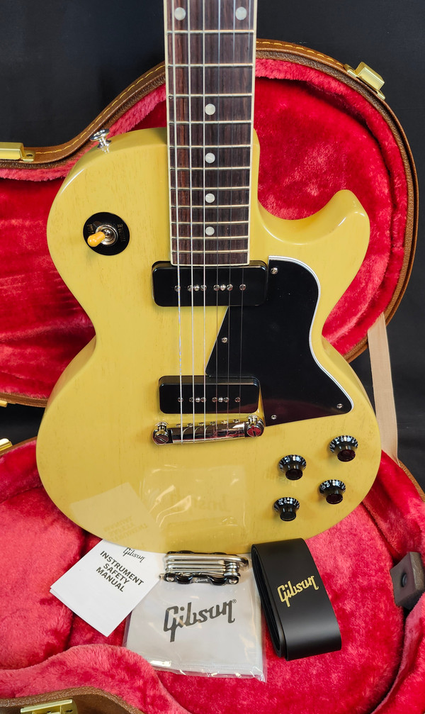 Gibson Les Paul Special, P-90 Pickups, TV Yellow W/HSC