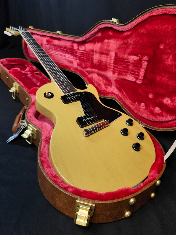 Gibson Les Paul Special, P-90 Pickups, TV Yellow W/HSC