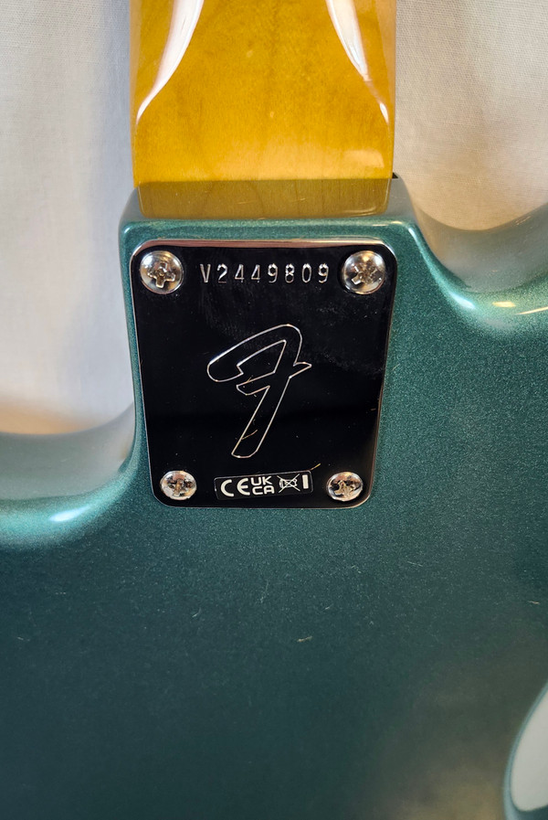 Fender American Vintage II 1966 Jazzmaster, Rosewood Fingerboard, Sherwood Green Metallic