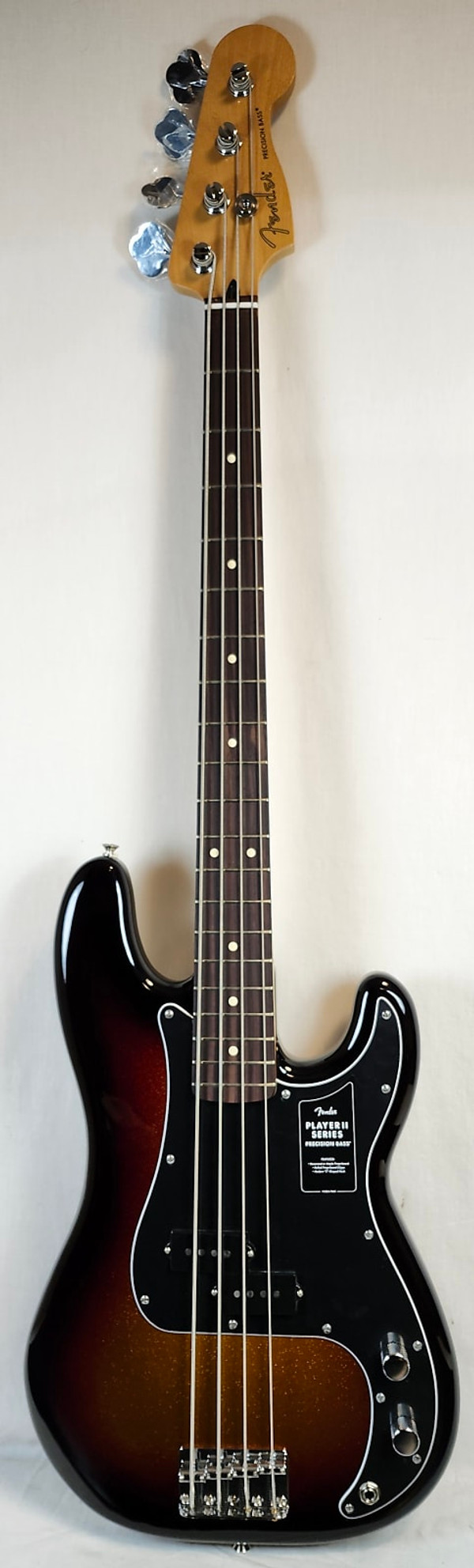 Fender Limited Edition Player II Precision Bass, Rosewood FB, Sparkle 3-Color Sunburst Fender Limited Edition Player II Precision Bass, Rosewood FB, Sparkle 3-Color Sunburst