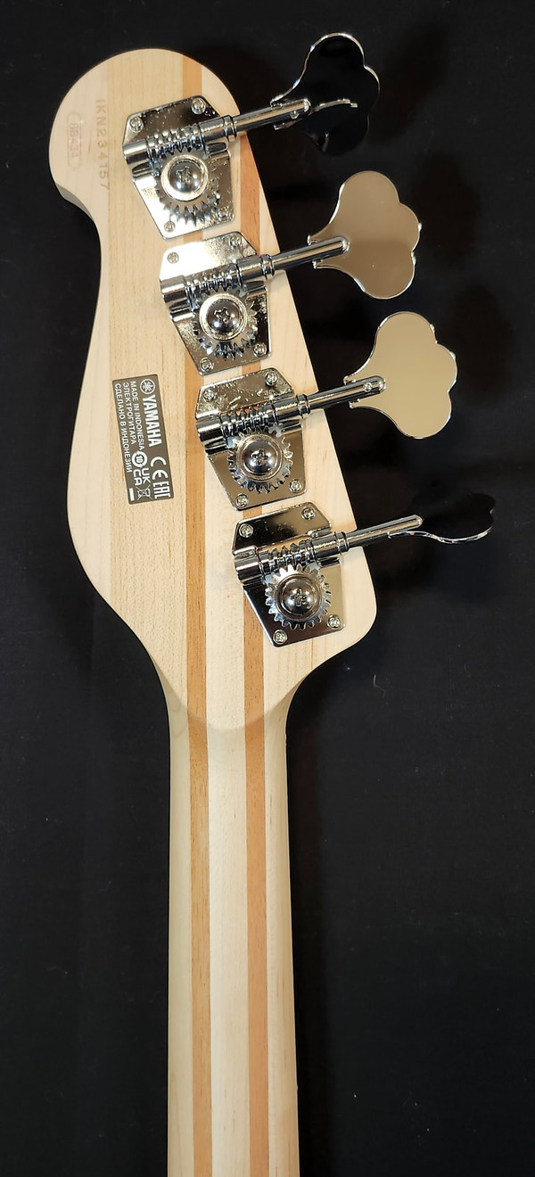 Yamaha BB434 Series 400 Electric 4 String Bass, Ice Blue