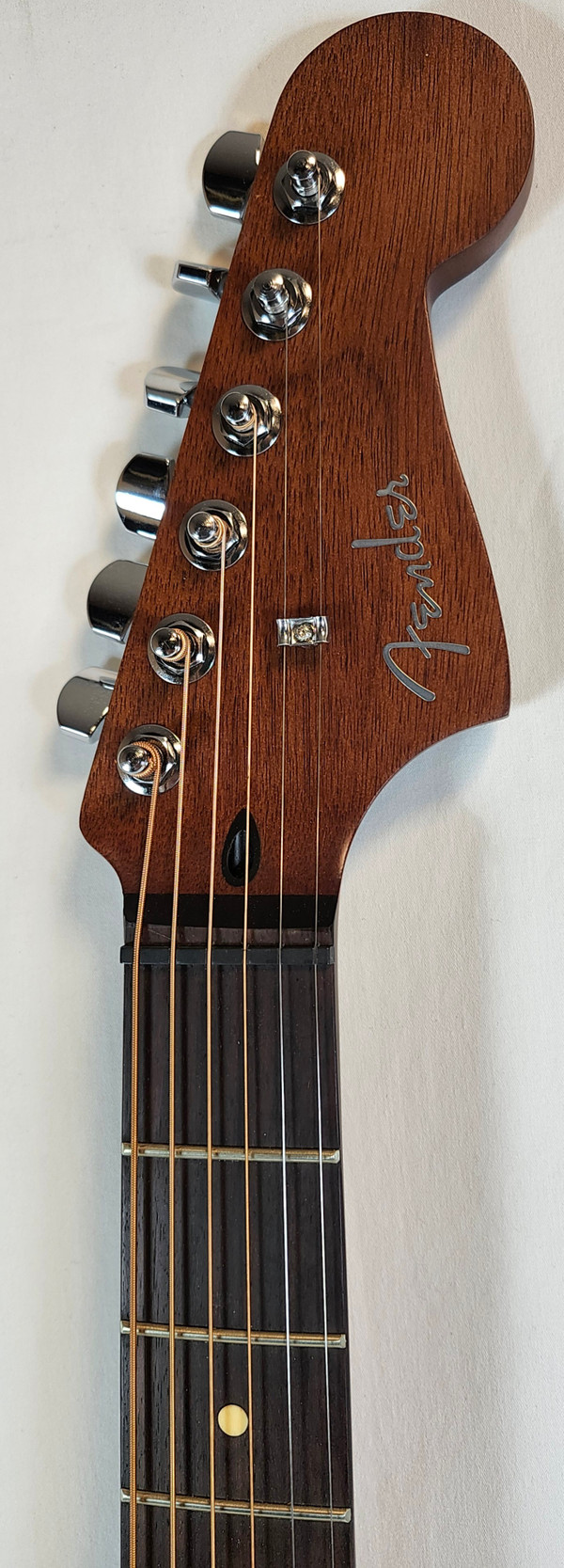 Fender Acoustasonic Standard Jazzmaster, Black