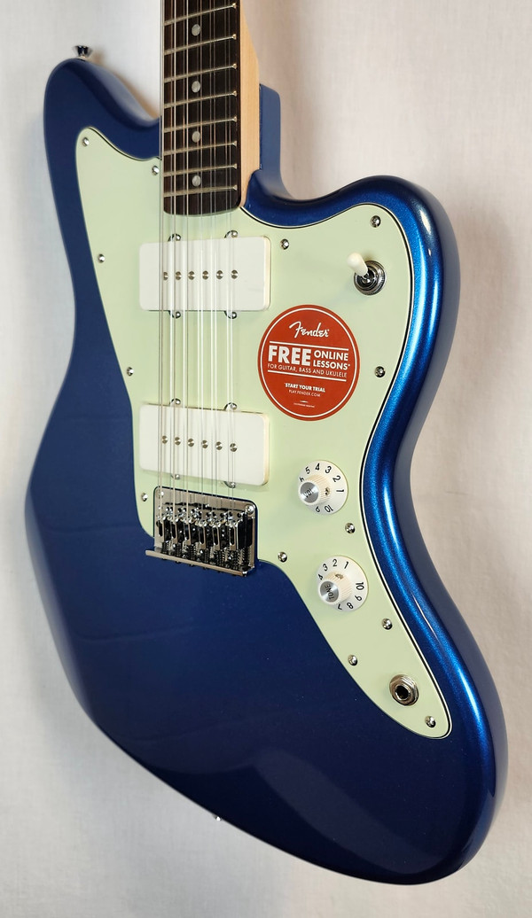 Squier Paranormal Jazzmaster XII, 12 String Electric Guitar, Lake Placid Blue Squier Paranormal Jazzmaster XII, 12 String Electric Guitar, Lake Placid Blue