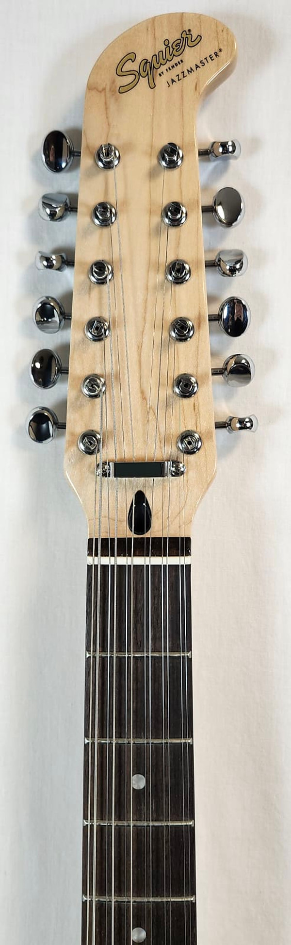 Squier Paranormal Jazzmaster XII, 12 String Electric Guitar, Lake Placid Blue Squier Paranormal Jazzmaster XII, 12 String Electric Guitar, Lake Placid Blue