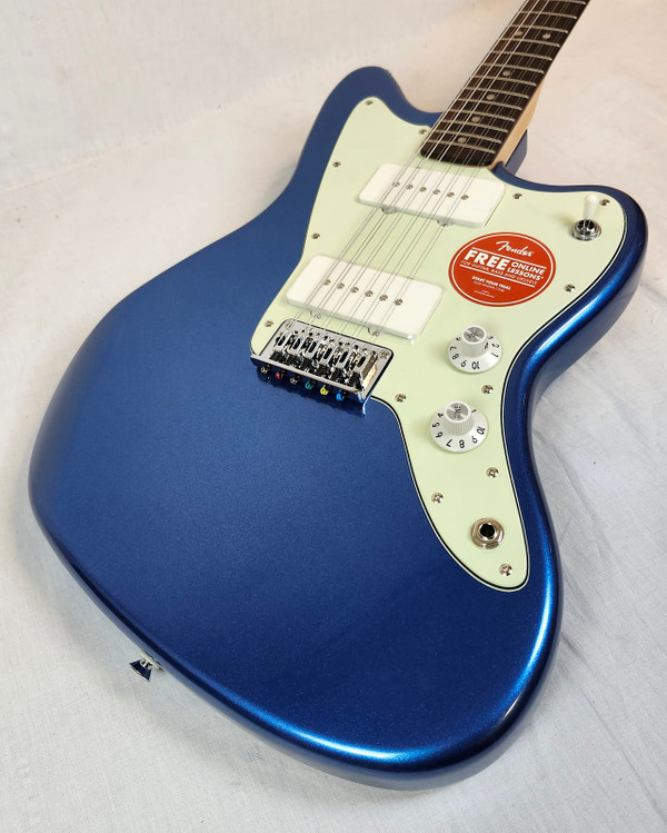 Squier Paranormal Jazzmaster XII, 12 String Electric Guitar, Lake Placid Blue Squier Paranormal Jazzmaster XII, 12 String Electric Guitar, Lake Placid Blue