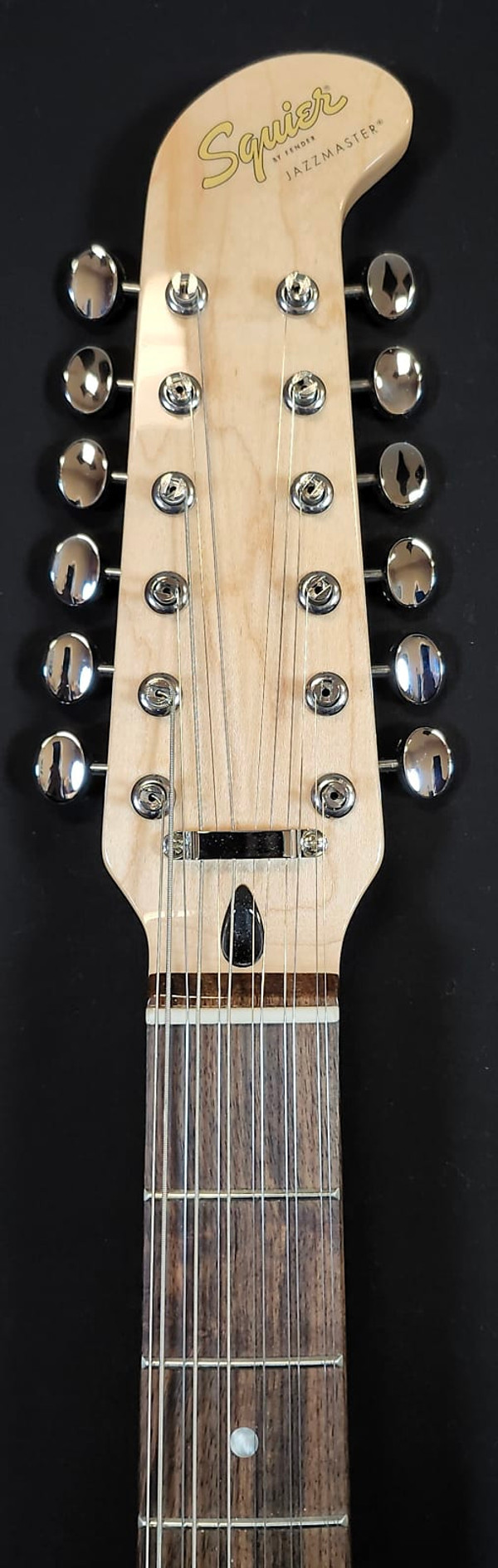 Squier Paranormal Jazzmaster XII, 12 String Electric Guitar, Olympic White Squier Paranormal Jazzmaster XII, 12 String Electric Guitar, Olympic White