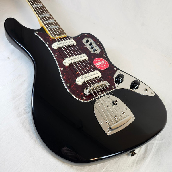 Squier Classic Vibe Bass VI, Laurel Fingerboard, Black