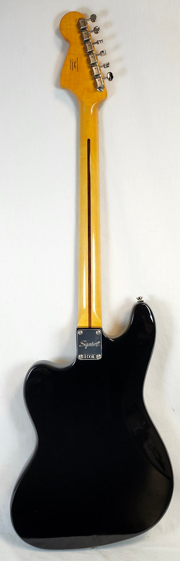 Squier Classic Vibe Bass VI, Laurel Fingerboard, Black