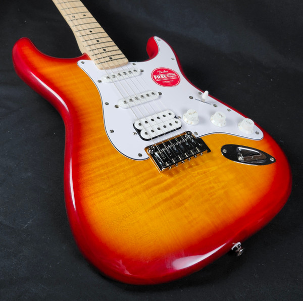 Squier Affinity Stratocaster FMT HSS, Maple FB, Sienna Sunburst