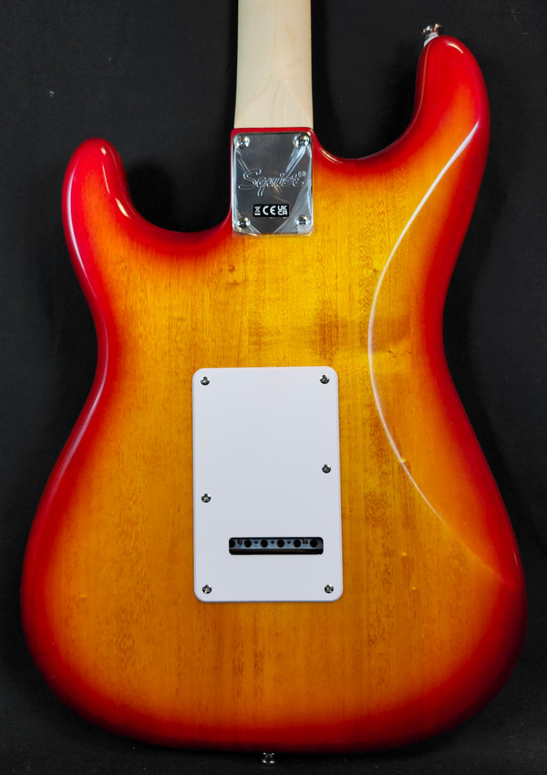Squier Affinity Stratocaster FMT HSS, Maple FB, Sienna Sunburst