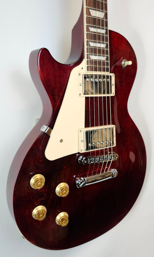 Gibson Left-handed Les Paul Studio, Wine Red, w/Soft Case