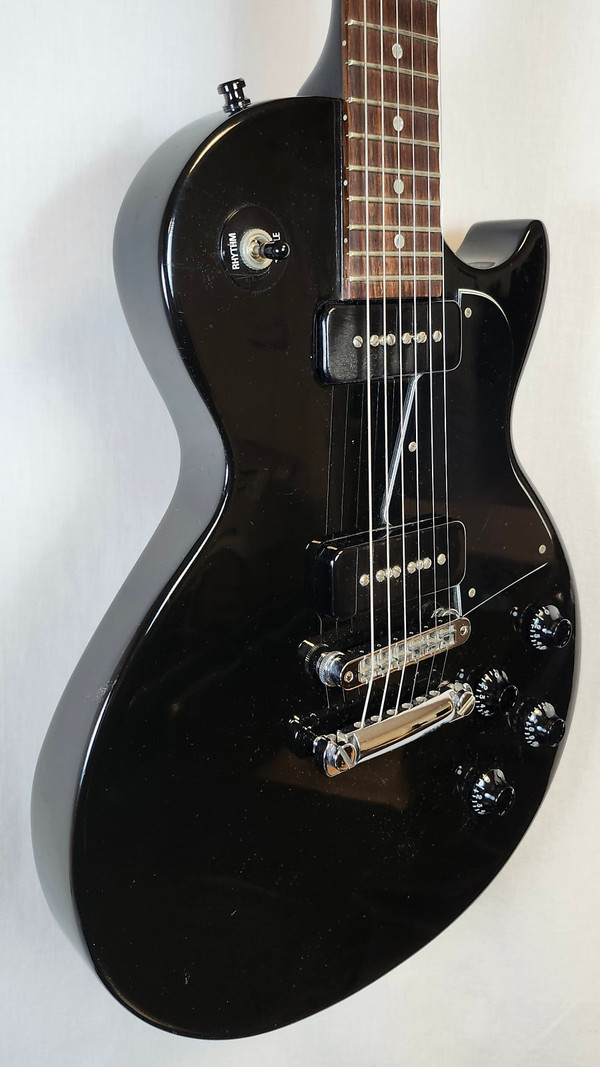 Gibson Pre Owned 2001 Les Paul Special Electric Guitar, Black W/ Gibson Gig Bag