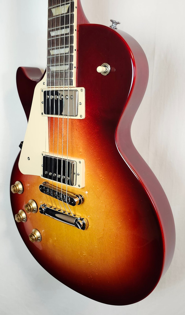 Gibson Left-handed Les Paul Studio Electric Guitar, Heritage Cherry Sunburst