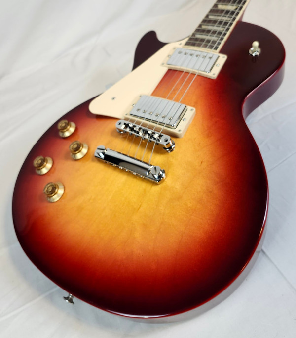 Gibson Left-handed Les Paul Studio Electric Guitar, Heritage Cherry Sunburst