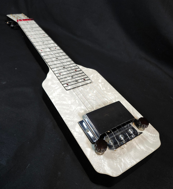 Guyatone Pre Owned Gay Chord Vintage Electric Lap Steel, Circa 1950's, MIJ, Mother Of Pearl